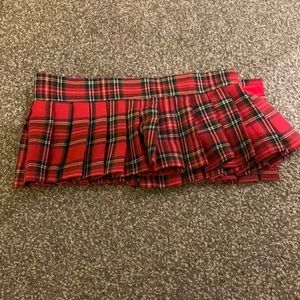 Teachers pet micro skirt
